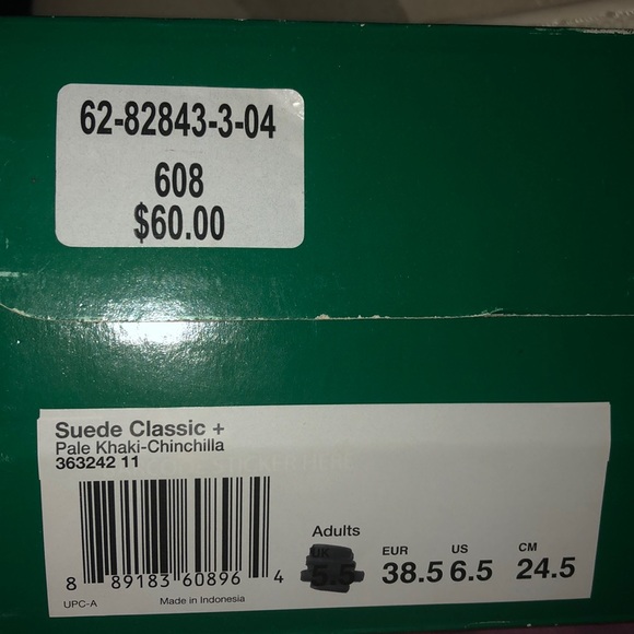 Classic Suede Puma - Picture 5 of 5